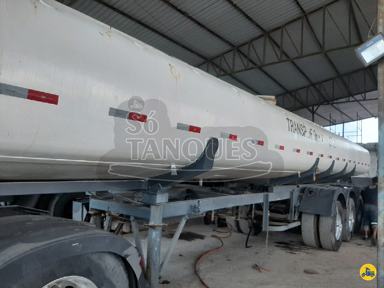 CARRETA SEMI-REBOQUE TANQUE AÇO Só Tanques e Carretas CURITIBA PARANÁ PR